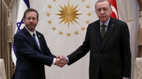 İsrail Prezidenti Ərdoğana zəng etdi 