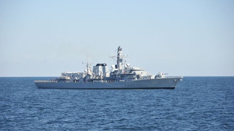 Britaniya İrana məxsus raketləri ələ keçirdi 