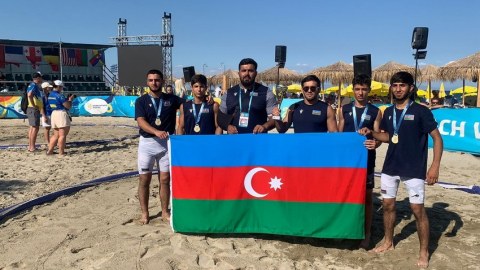 İdmançılarımız Avropa çempionu oldu