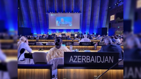 UNESCO-da erməni təxribatının qarşısı alındı