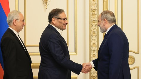 İrandan Ermənistana dəstək