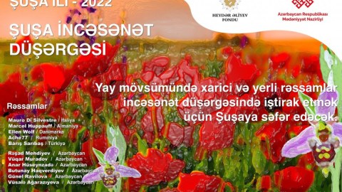 Rəssamların Şuşaya səfəri təşkil olunacaq