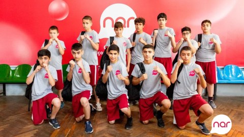 “Nar” yeniyetmələrin sağlam həyat tərzini seçməsinə dəstək olur