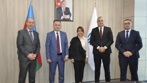 AQC rəhbərliyinin dövlət təşkilatları ilə görüşləri davam edir