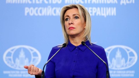 Zaxarova Kanada hökumətini satanist adlandırıdı