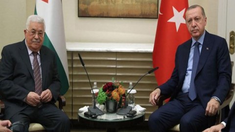 Ərdoğan Fələstin liderilə bayramlaşdı