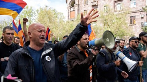 Ermənistan müxalifəti yenə mitinq çağırdı