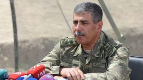 Zakir Həsənovdan Orduya bayram TƏBRİKİ