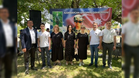 "Murov qartalı"nın 50 illiyi Ağdamda qeyd edilib - FOTOLAR