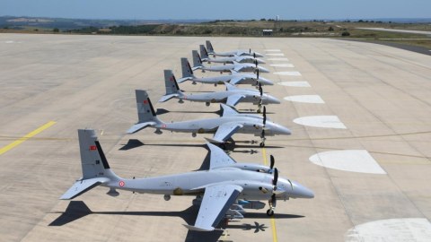 7 “AKINCI” bir arada - FOTO