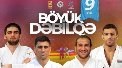 Böyük dəbilqə: İki cüdoçumuz finalda