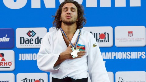 Cüdoçumuz Avropada qızıl medal qazandı 