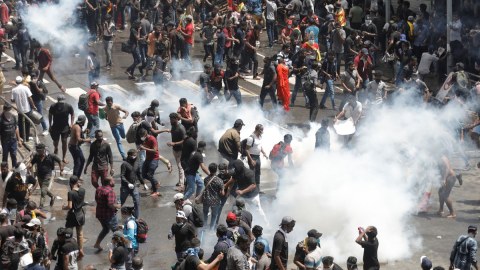 Şri-Lanka prezidenti bu tarixdə istefa verəcək 