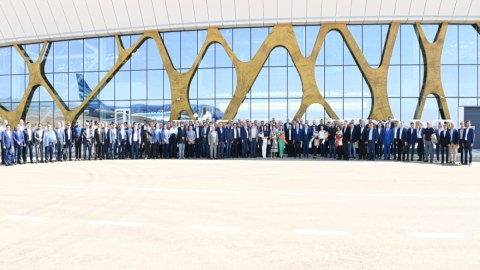 Diplomatların Şuşa müşavirəsi başa çatdı