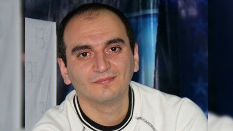 Jurnalisti təhdid edən şəxs saxlanıldı