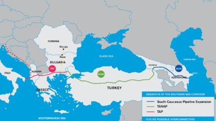 Azərbaycandan Avropaya nə qədər qaz tədarük olunur? - RƏQƏM