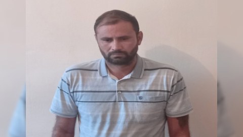Ağcabədi sakinindən avtomat götürüldü