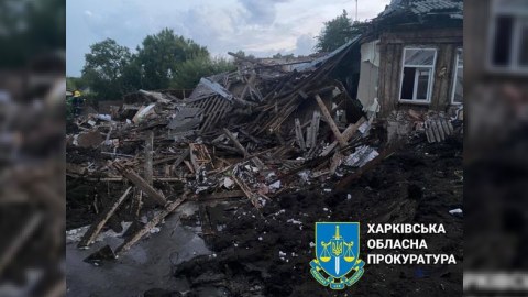 Xarkov yenidən raketlə vuruldu