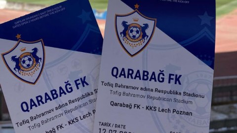 “Qarabağ”ın oyununa bileti buradan almaq olar