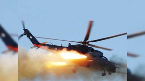 Rusiyanın daha bir helikopteri vuruldu