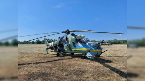 Çexiya Ukraynaya Mi-24 helikopterləri təhvil verdi