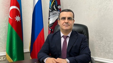 Moskvanın Azərbaycan diasporuna yeni sədr SEÇİLDİ