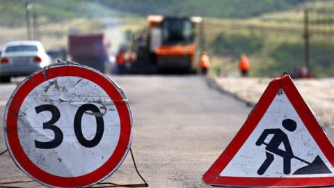Yanğınla əlaqəli bağlanan yol açıldı