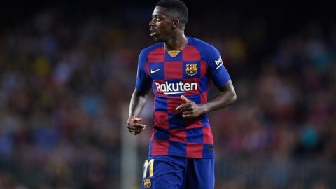 "Barselona" Dembele ilə razılaşdı