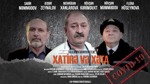 “Xatirə və Xəta” bədii filminin ilk beynəlxalq uğuru
