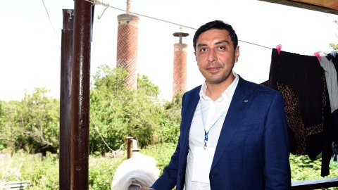 Nazir babasının Şuşadakı evində