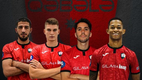 “Qəbələ” 4 futbolçu ilə vidalaşdı