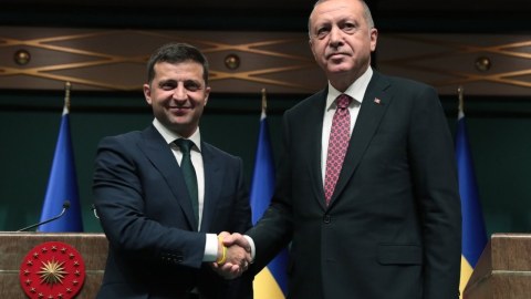 Ərdoğan Zelenskiyə də zəng vurdu: Hazırıq...