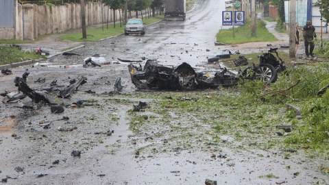 Ukraynada Moskvanın təyin etdiyi rəhbər öldürüldü 