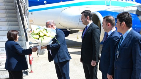 Sahibə Qafarova Britaniya və İrlandiyada səfərdədir