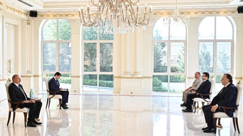 Prezident yeni səfirin etimadnaməsini qəbul edib
