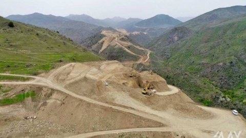 Ermənistan nəhayət “Laçın dəhlizi”nə alternativ yolun tikintisinə başlayır