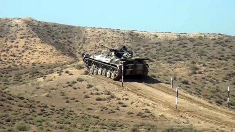 Mexanikləşdirilmiş bölmələrdə praktiki çalışmalar icra olunub