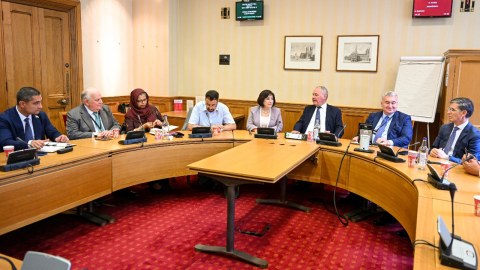 Sahibə Qafarova Londonda görüşlər keçirib - FOTO