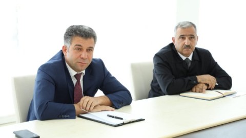 Ruslan Əliyev vətəndaşları qəbul etdi - FOTOLAR