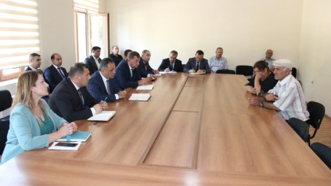 Goranboyda vətəndaşlar qəbul edilib, müraciətləri dinlənilib