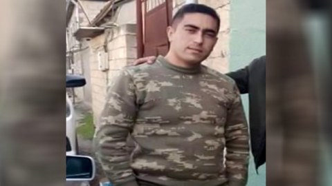 Hərbçimiz su anbarında boğuldu 