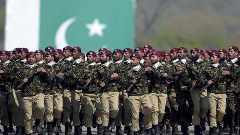 Pakistan ordusu 10 terrorçunu məhv etdi