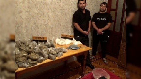 Beynəlxalq narkoşəbəkənin 2 üzvü saxlanıldı - VİDEO