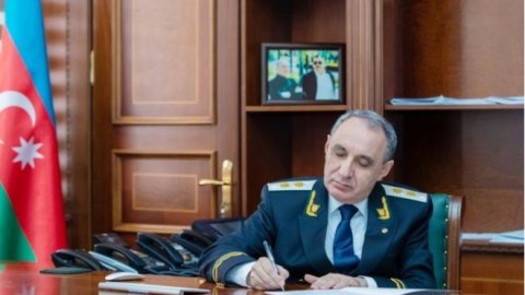 Kamran Əliyev iki rayona prokuror TƏYİN ETDİ