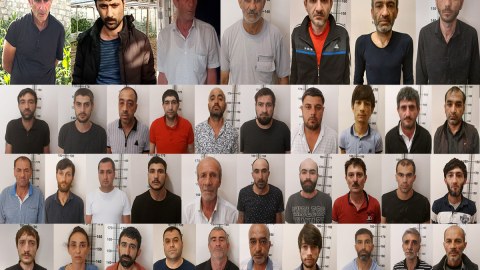 Sabunçuda 60 narkotacir tutuldu- VİDEO