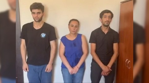 DYP postunda narkotiklə tutuldular - VİDEO