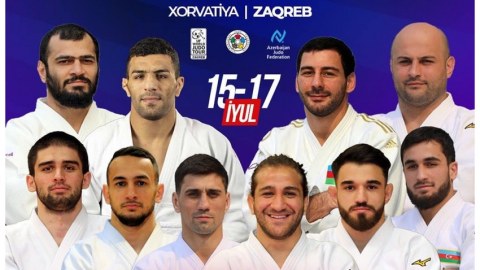 14 cüdoçumuz Qran-pridə çıxış edəcək