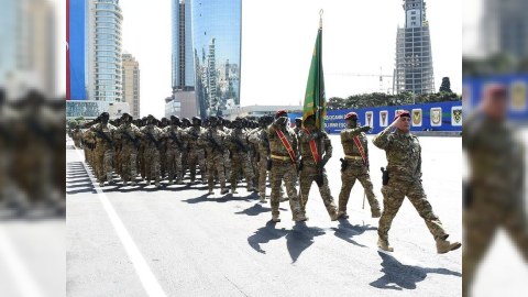 Müdafiə və milli təhlükəsizlik xərcləri 21 % artırılıb