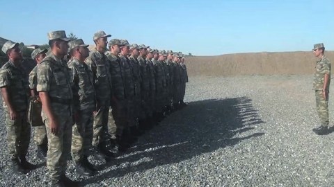 Müdafiə Nazirliyi hərbçilərin döyüş fəaliyyəti ilə bağlı məlumat YAYDI