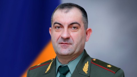 Ermənistan ordusunun Baş Qərargahına yeni rəis TƏYİN EDİLDİ